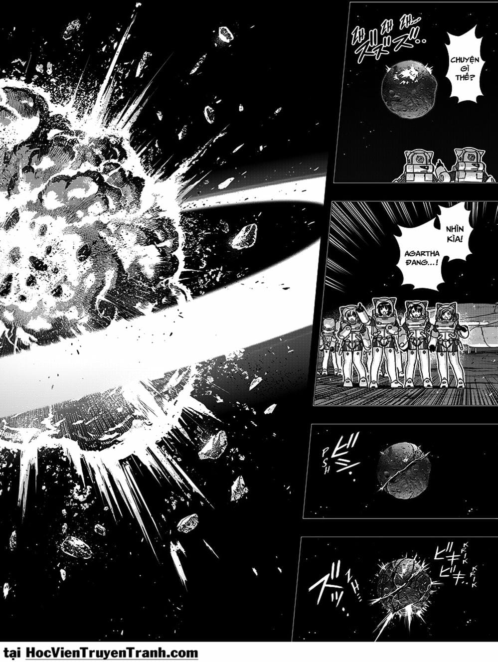 Truyện Tranh Lựa Chọn Phân Kỳ - Uq Holder! trang 9