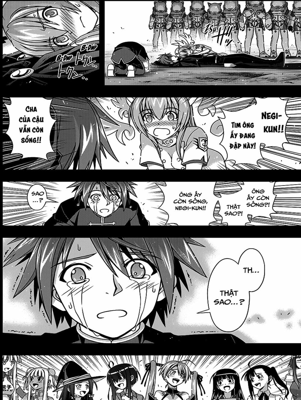 Truyện Tranh Lựa Chọn Phân Kỳ - Uq Holder! trang 9