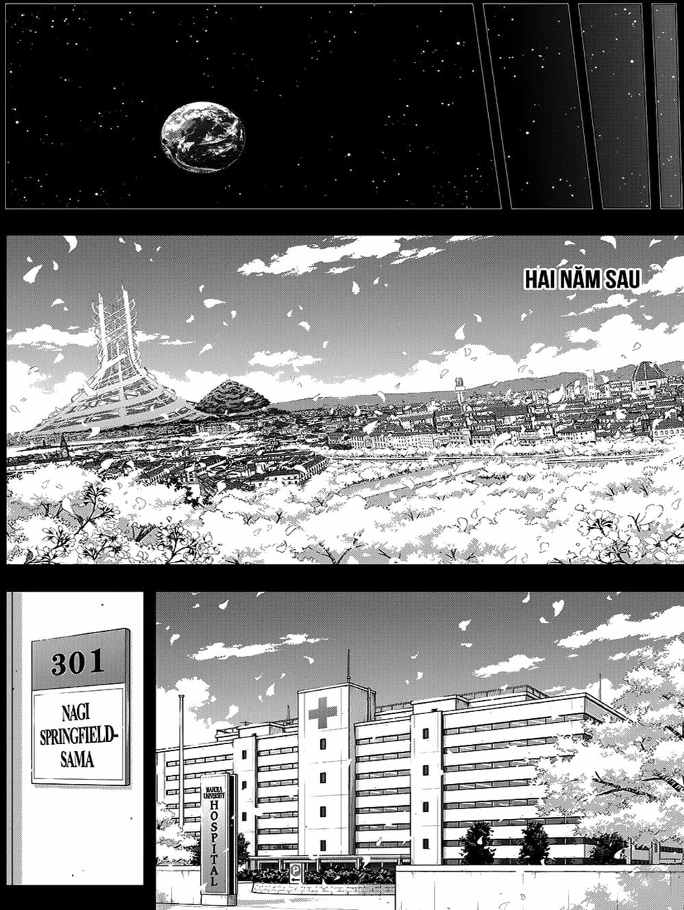 Truyện Tranh Lựa Chọn Phân Kỳ - Uq Holder! trang 9