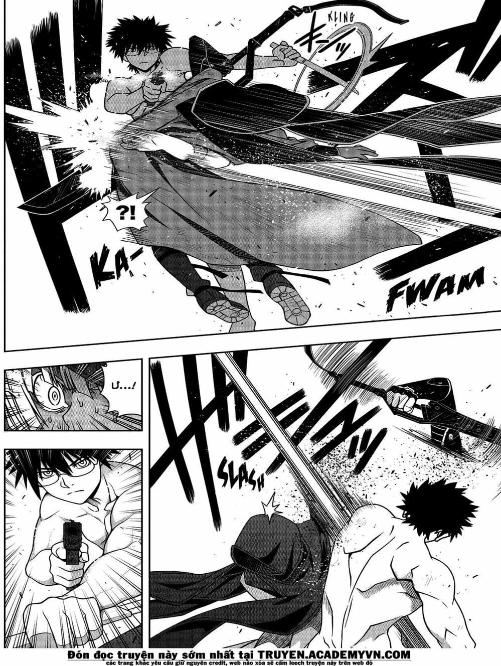 Truyện Tranh Lựa Chọn Phân Kỳ - Uq Holder! trang 9
