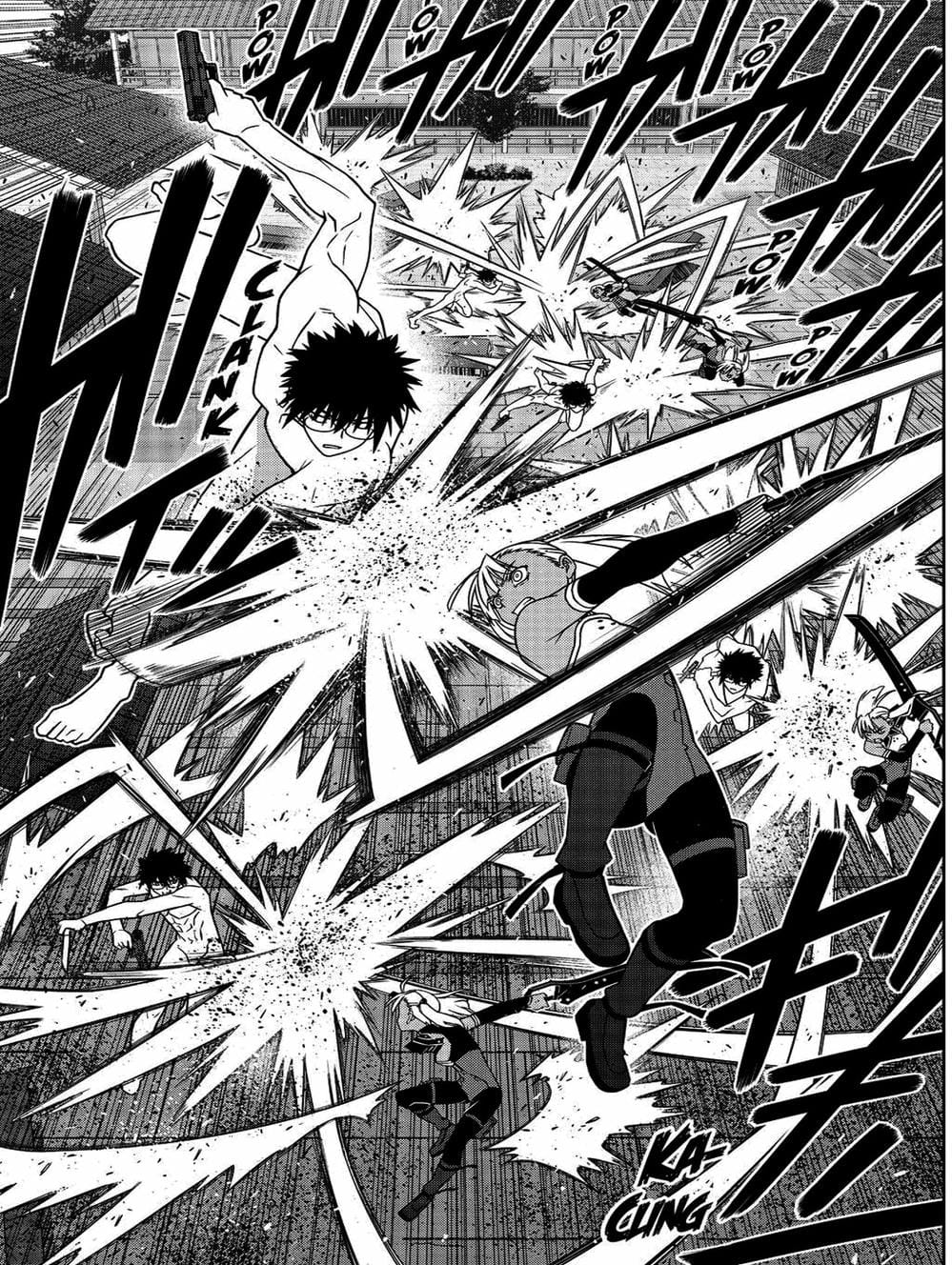 Truyện Tranh Lựa Chọn Phân Kỳ - Uq Holder! trang 9
