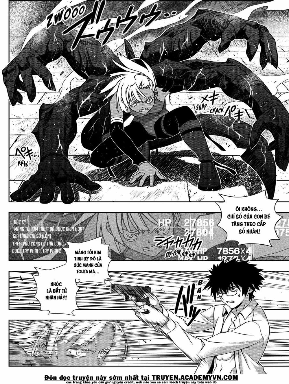 Truyện Tranh Lựa Chọn Phân Kỳ - Uq Holder! trang 9