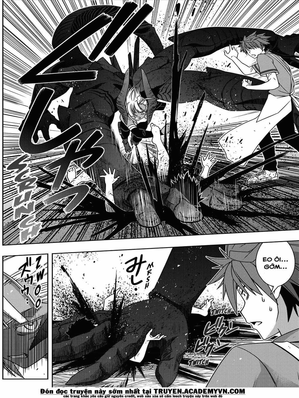 Truyện Tranh Lựa Chọn Phân Kỳ - Uq Holder! trang 9