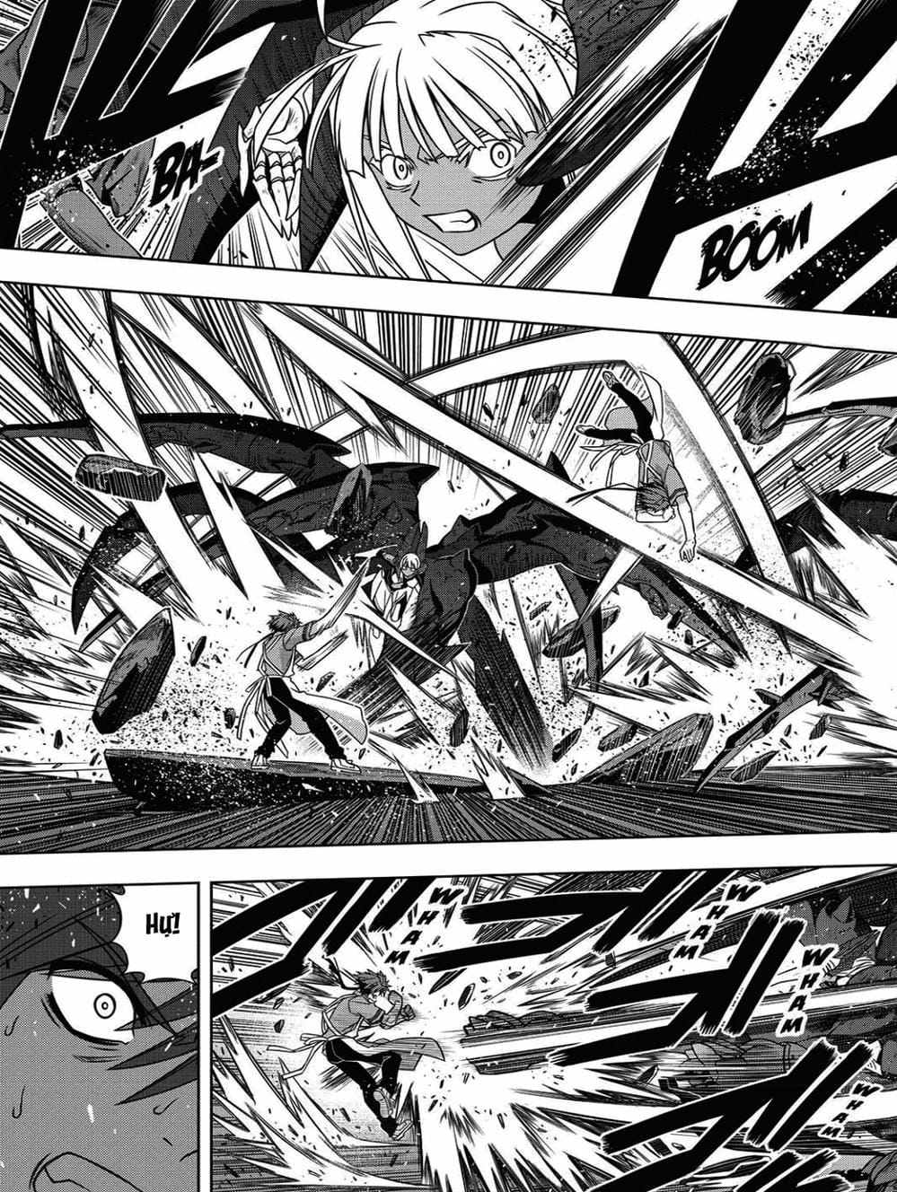 Truyện Tranh Lựa Chọn Phân Kỳ - Uq Holder! trang 9