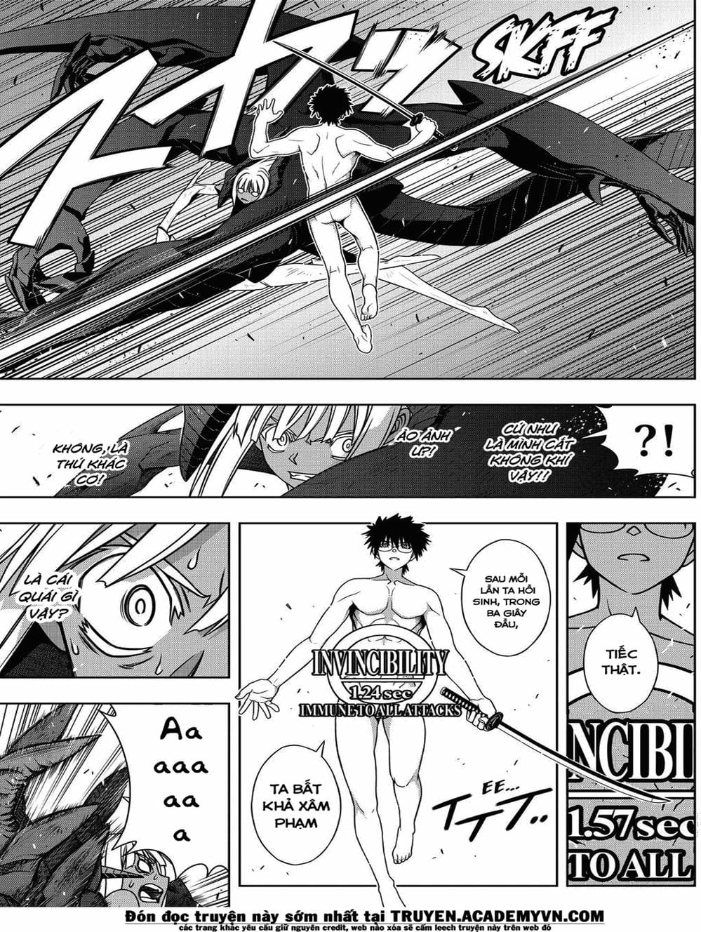 Truyện Tranh Lựa Chọn Phân Kỳ - Uq Holder! trang 9