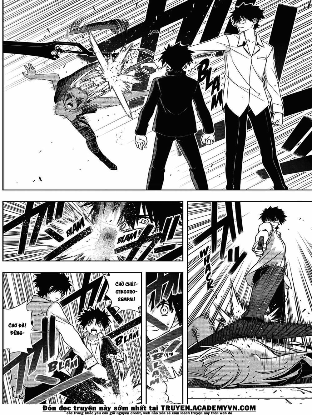 Truyện Tranh Lựa Chọn Phân Kỳ - Uq Holder! trang 9