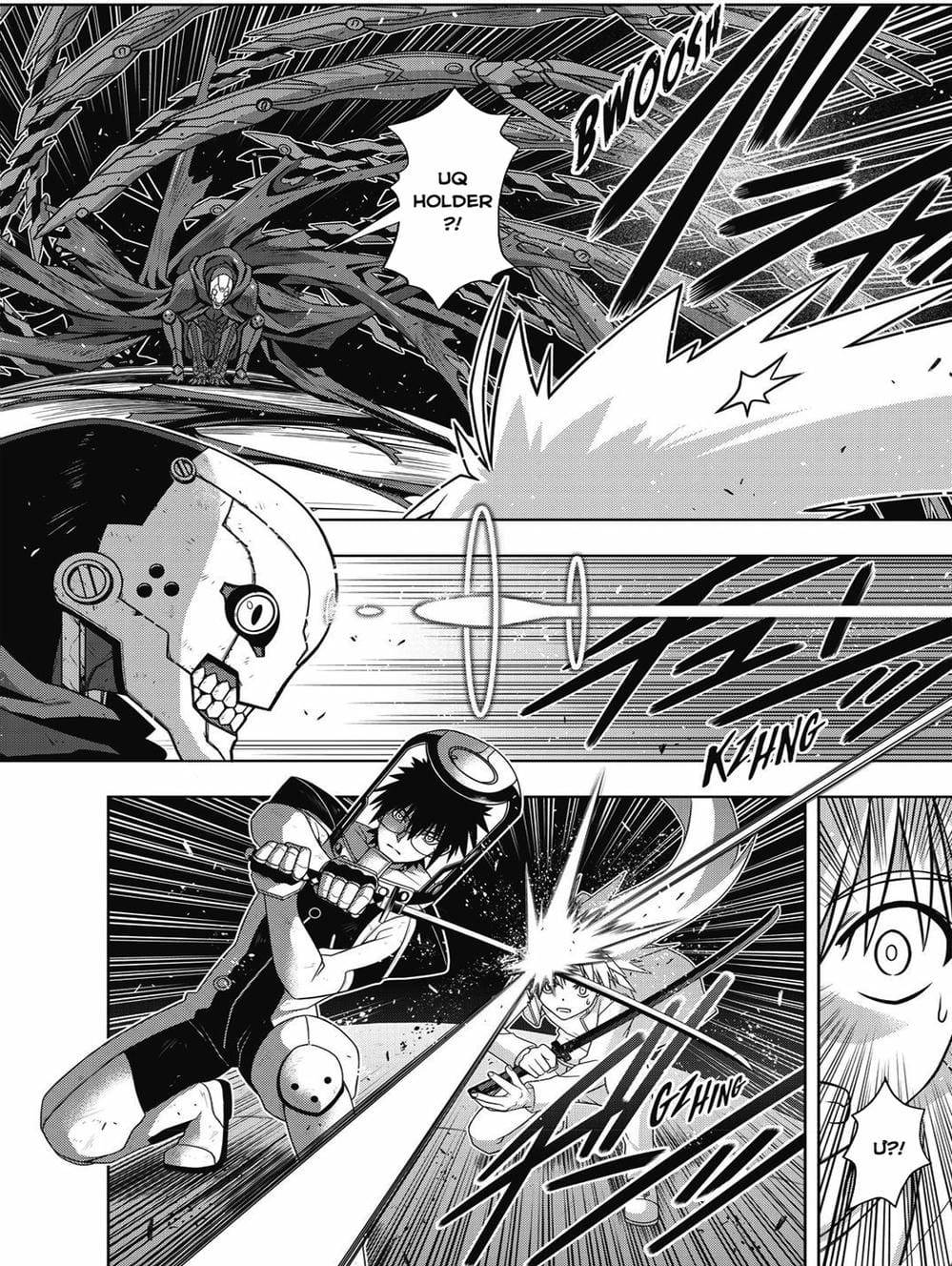 Truyện Tranh Lựa Chọn Phân Kỳ - Uq Holder! trang 9