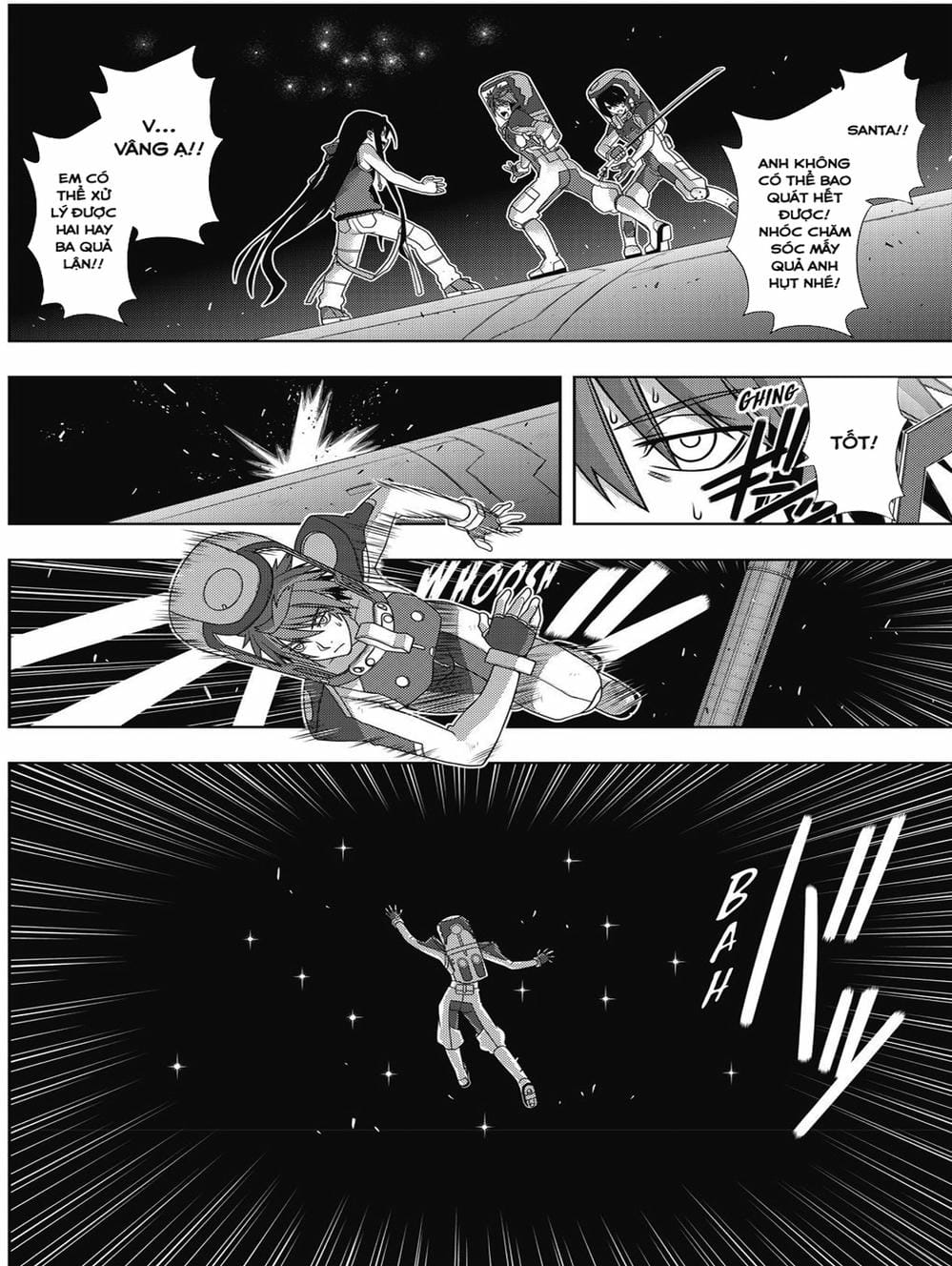 Truyện Tranh Lựa Chọn Phân Kỳ - Uq Holder! trang 9