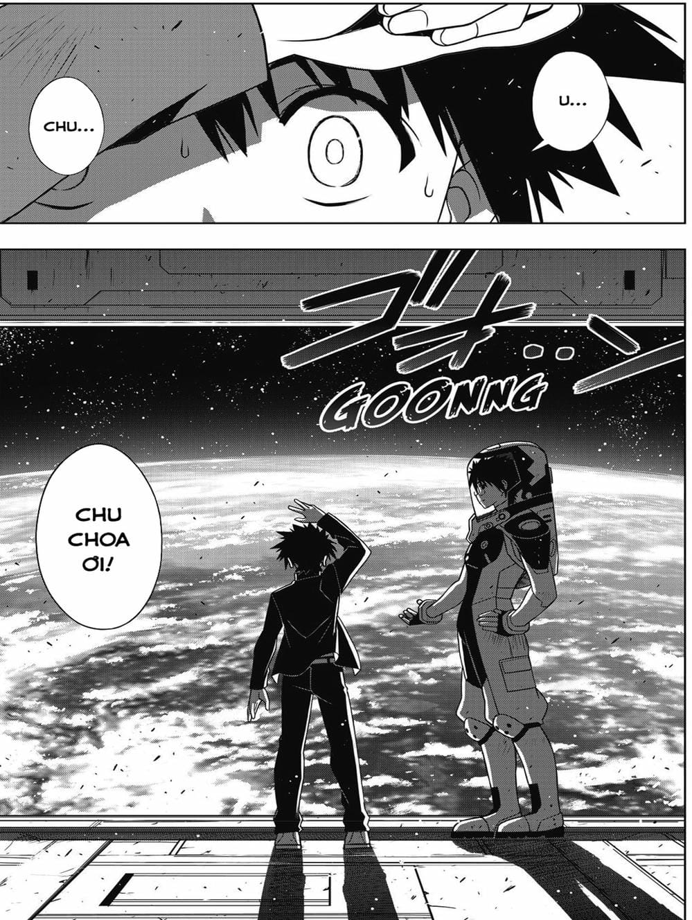 Truyện Tranh Lựa Chọn Phân Kỳ - Uq Holder! trang 9