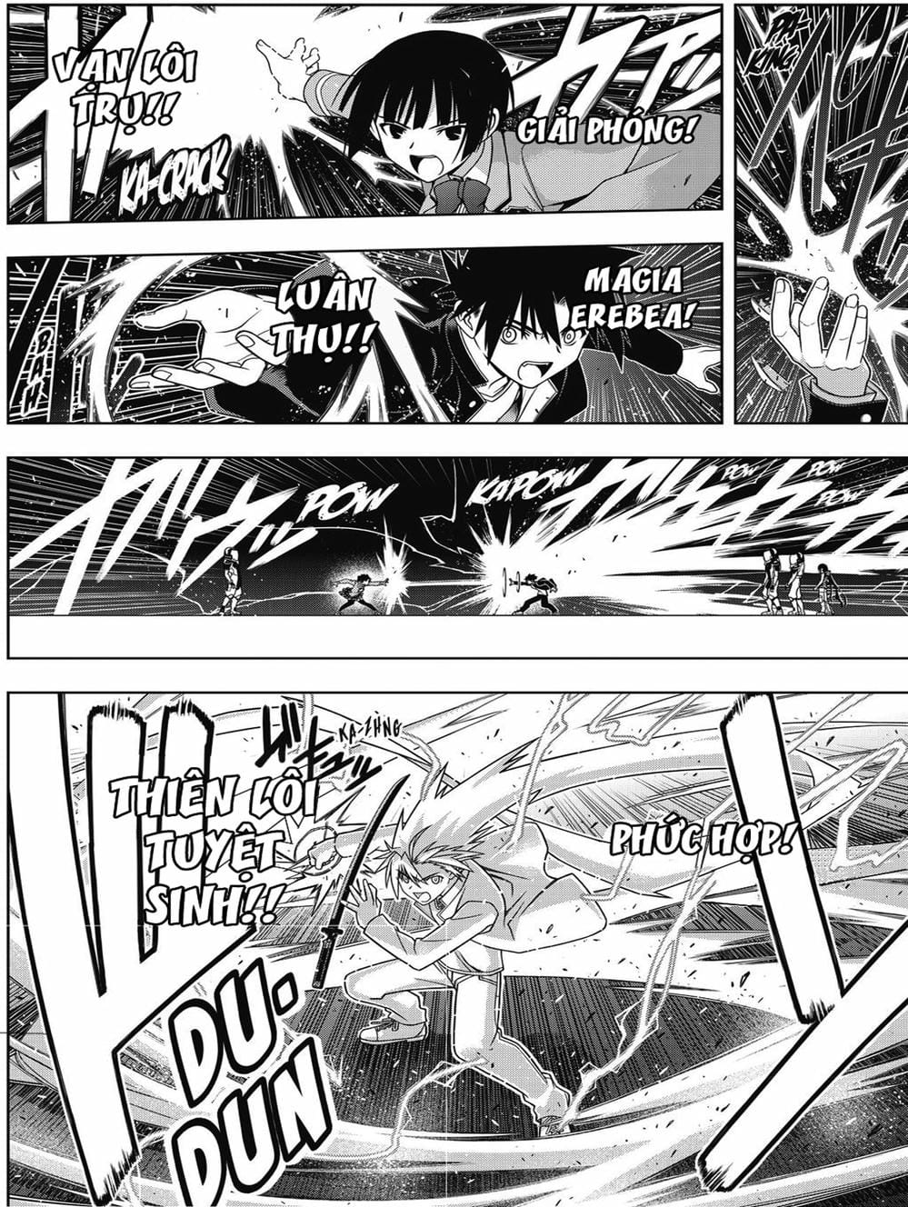 Truyện Tranh Lựa Chọn Phân Kỳ - Uq Holder! trang 9