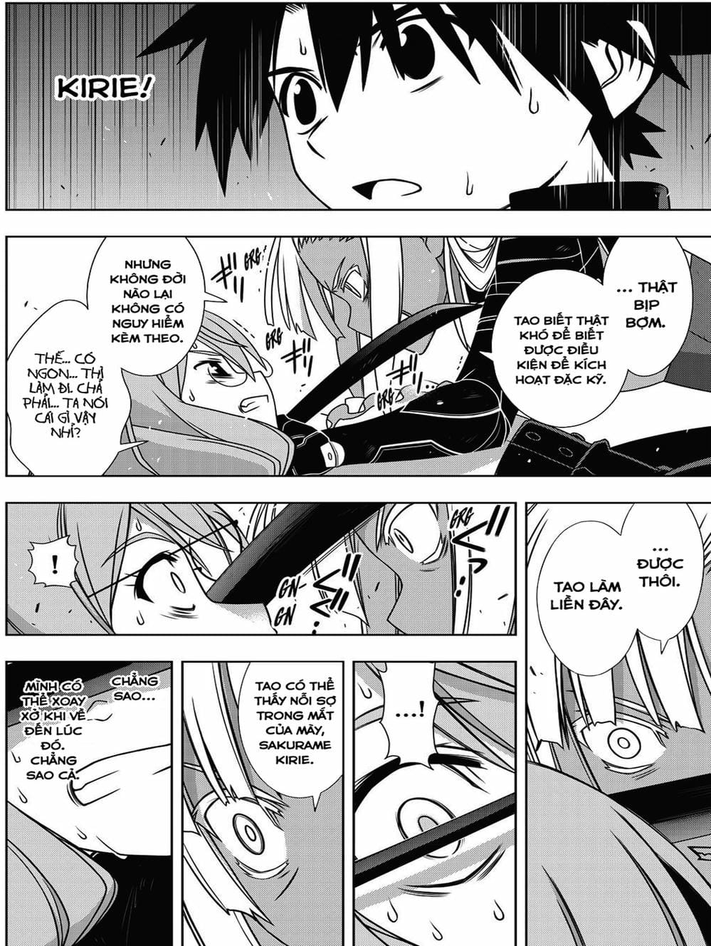 Truyện Tranh Lựa Chọn Phân Kỳ - Uq Holder! trang 9