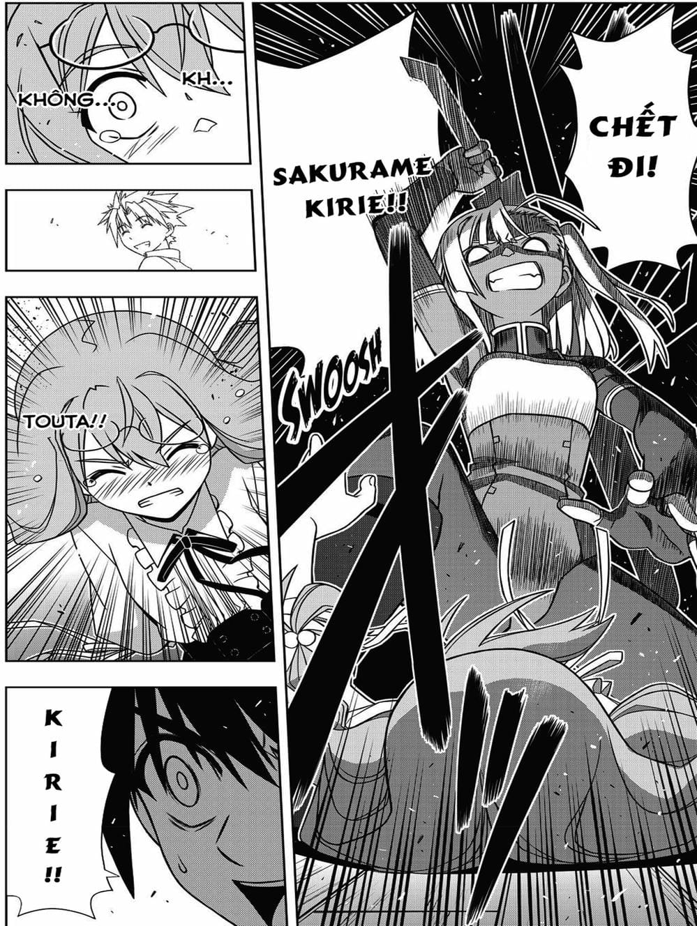 Truyện Tranh Lựa Chọn Phân Kỳ - Uq Holder! trang 9