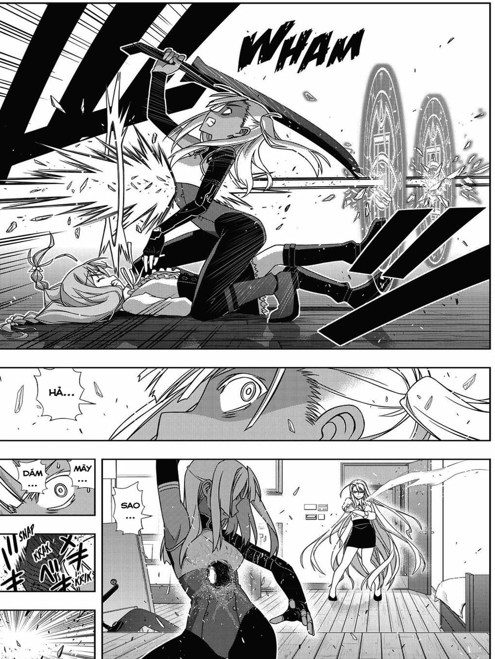 Truyện Tranh Lựa Chọn Phân Kỳ - Uq Holder! trang 9