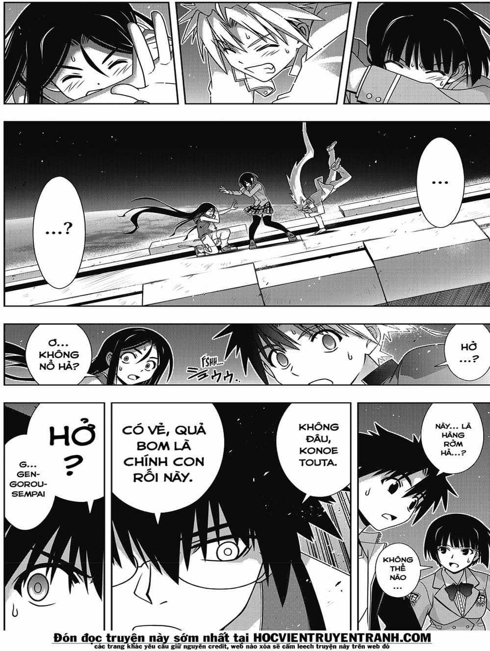 Truyện Tranh Lựa Chọn Phân Kỳ - Uq Holder! trang 9