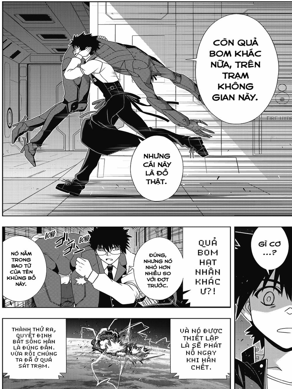 Truyện Tranh Lựa Chọn Phân Kỳ - Uq Holder! trang 9