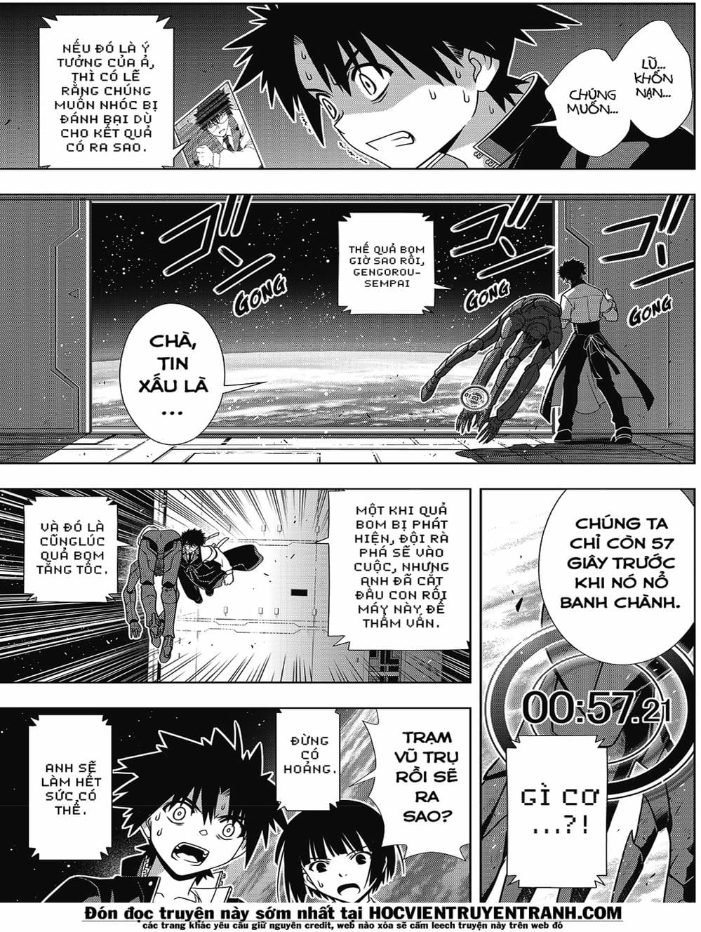 Truyện Tranh Lựa Chọn Phân Kỳ - Uq Holder! trang 9
