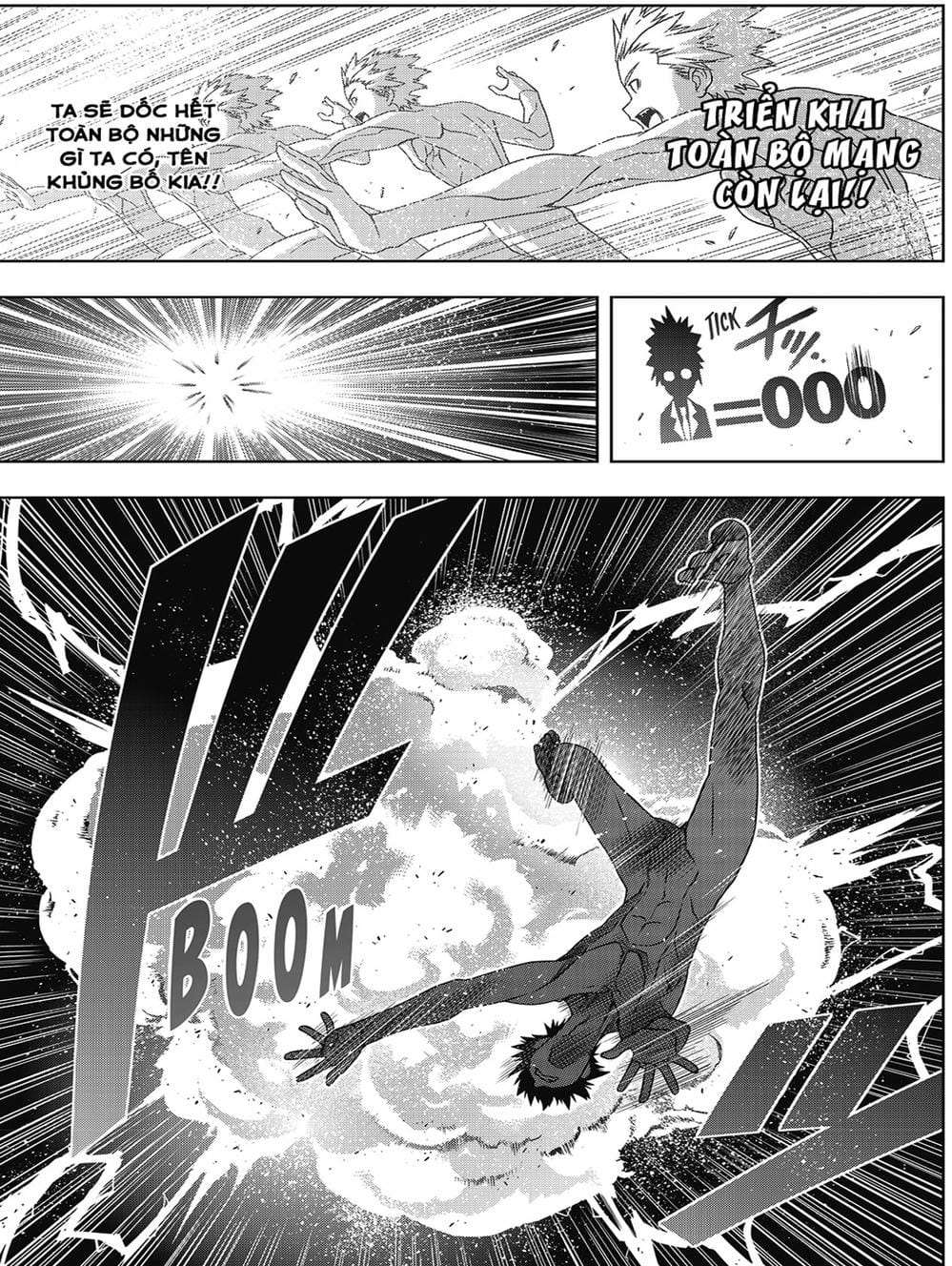 Truyện Tranh Lựa Chọn Phân Kỳ - Uq Holder! trang 9