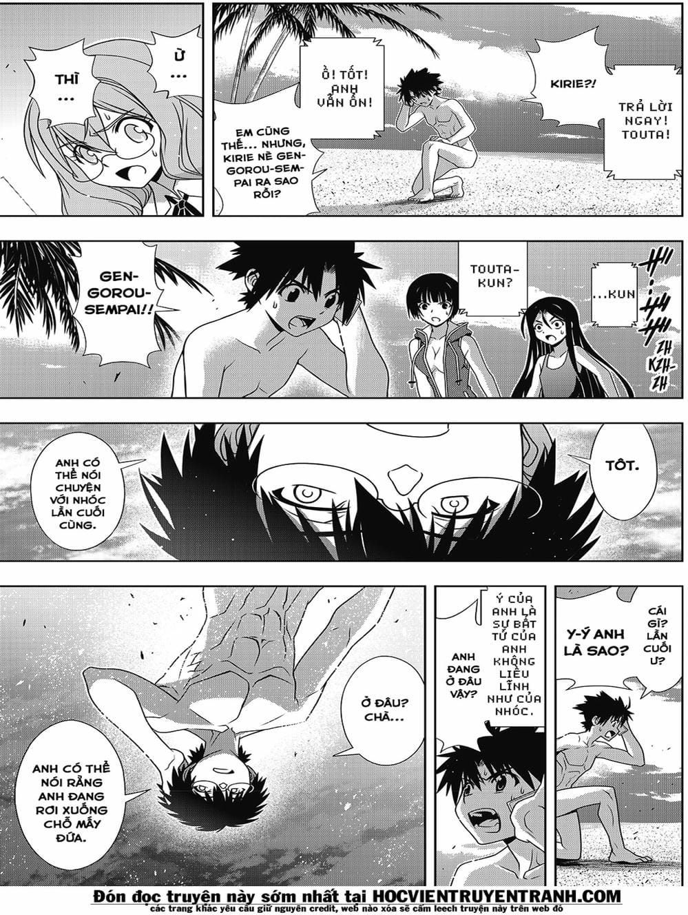 Truyện Tranh Lựa Chọn Phân Kỳ - Uq Holder! trang 9