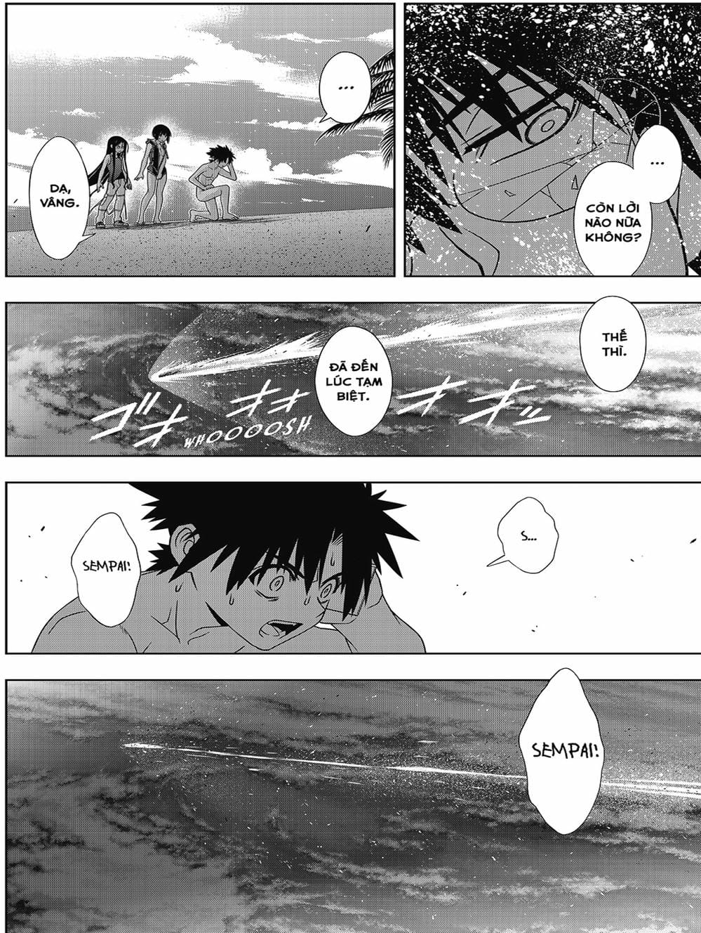 Truyện Tranh Lựa Chọn Phân Kỳ - Uq Holder! trang 9