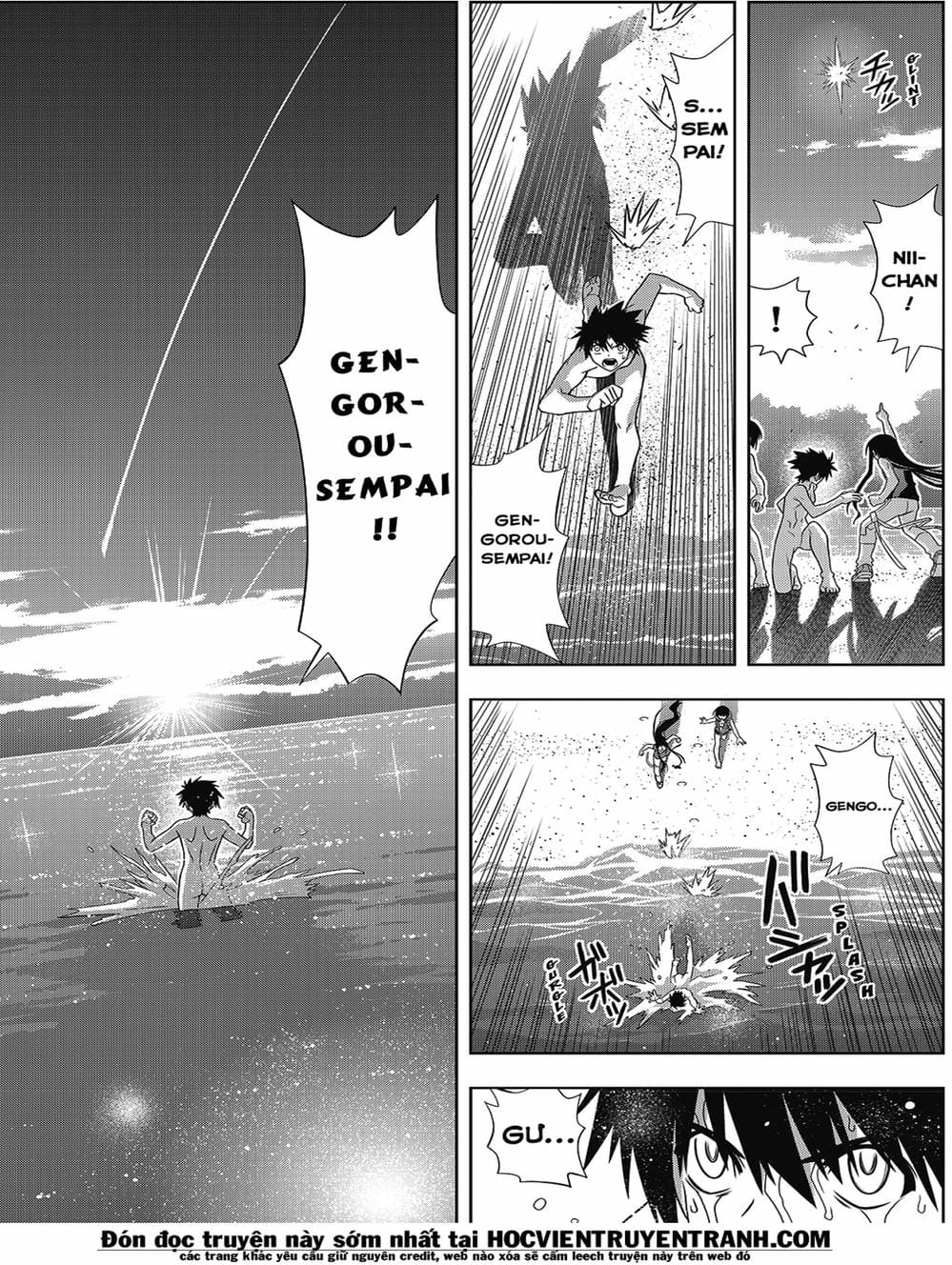 Truyện Tranh Lựa Chọn Phân Kỳ - Uq Holder! trang 9