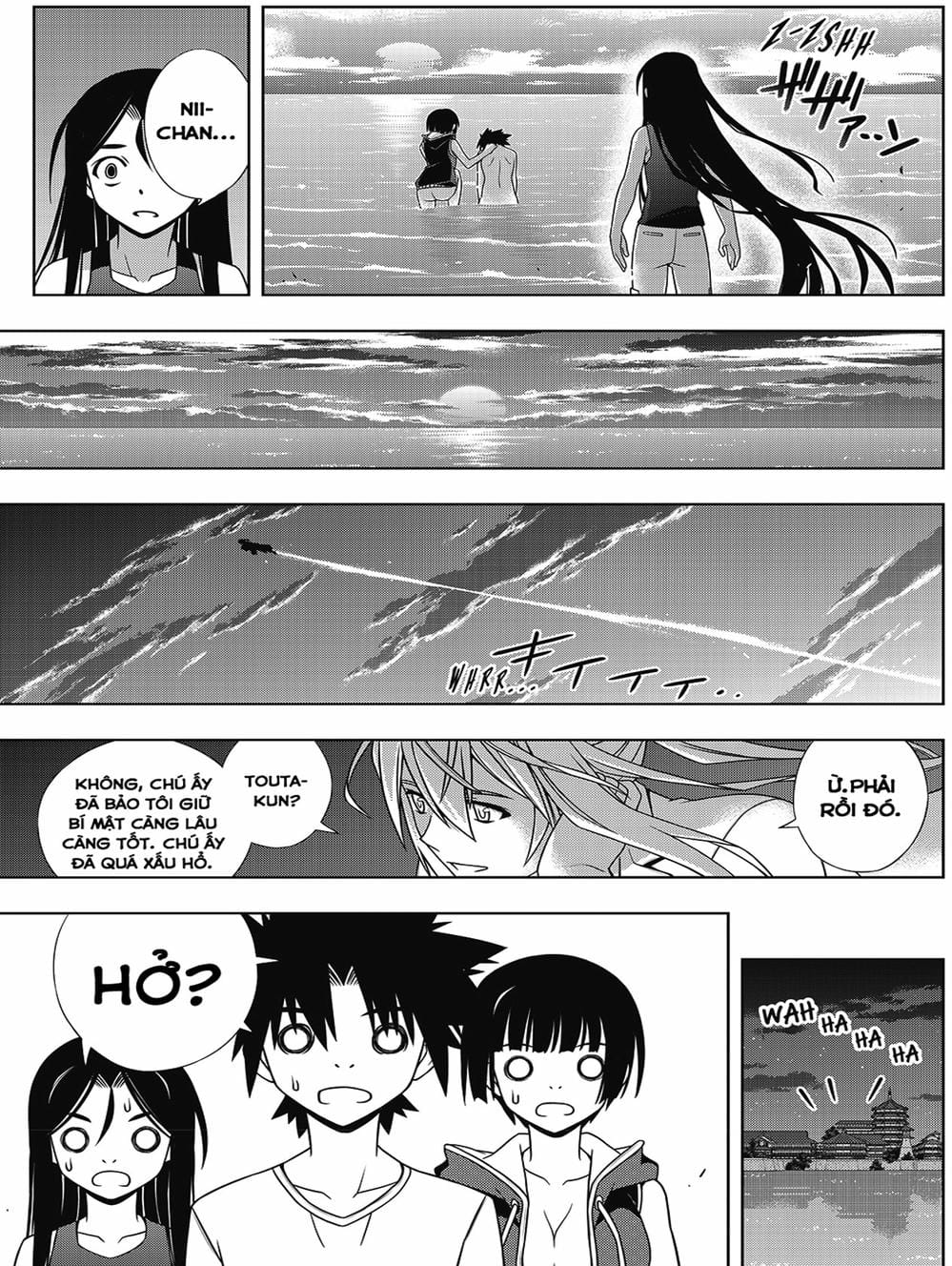 Truyện Tranh Lựa Chọn Phân Kỳ - Uq Holder! trang 9