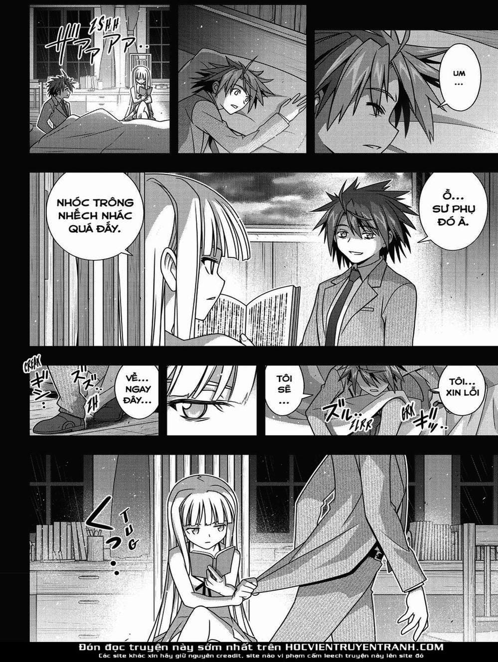 Truyện Tranh Lựa Chọn Phân Kỳ - Uq Holder! trang 9