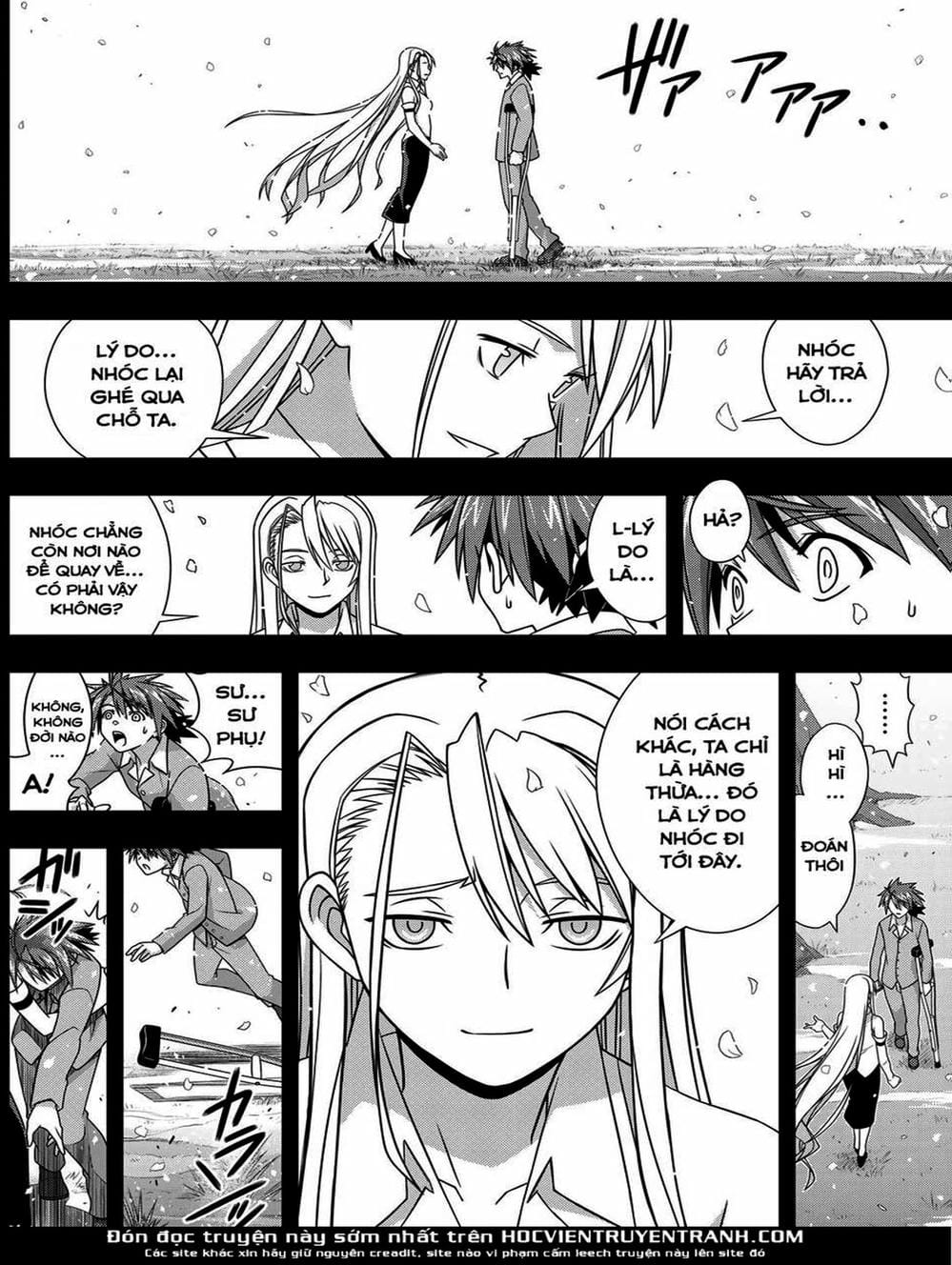 Truyện Tranh Lựa Chọn Phân Kỳ - Uq Holder! trang 9