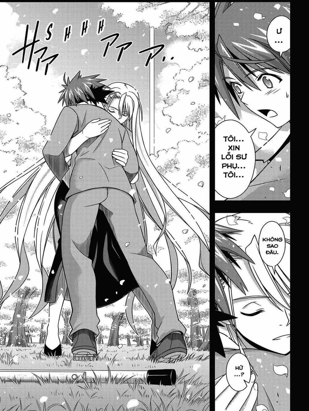Truyện Tranh Lựa Chọn Phân Kỳ - Uq Holder! trang 9
