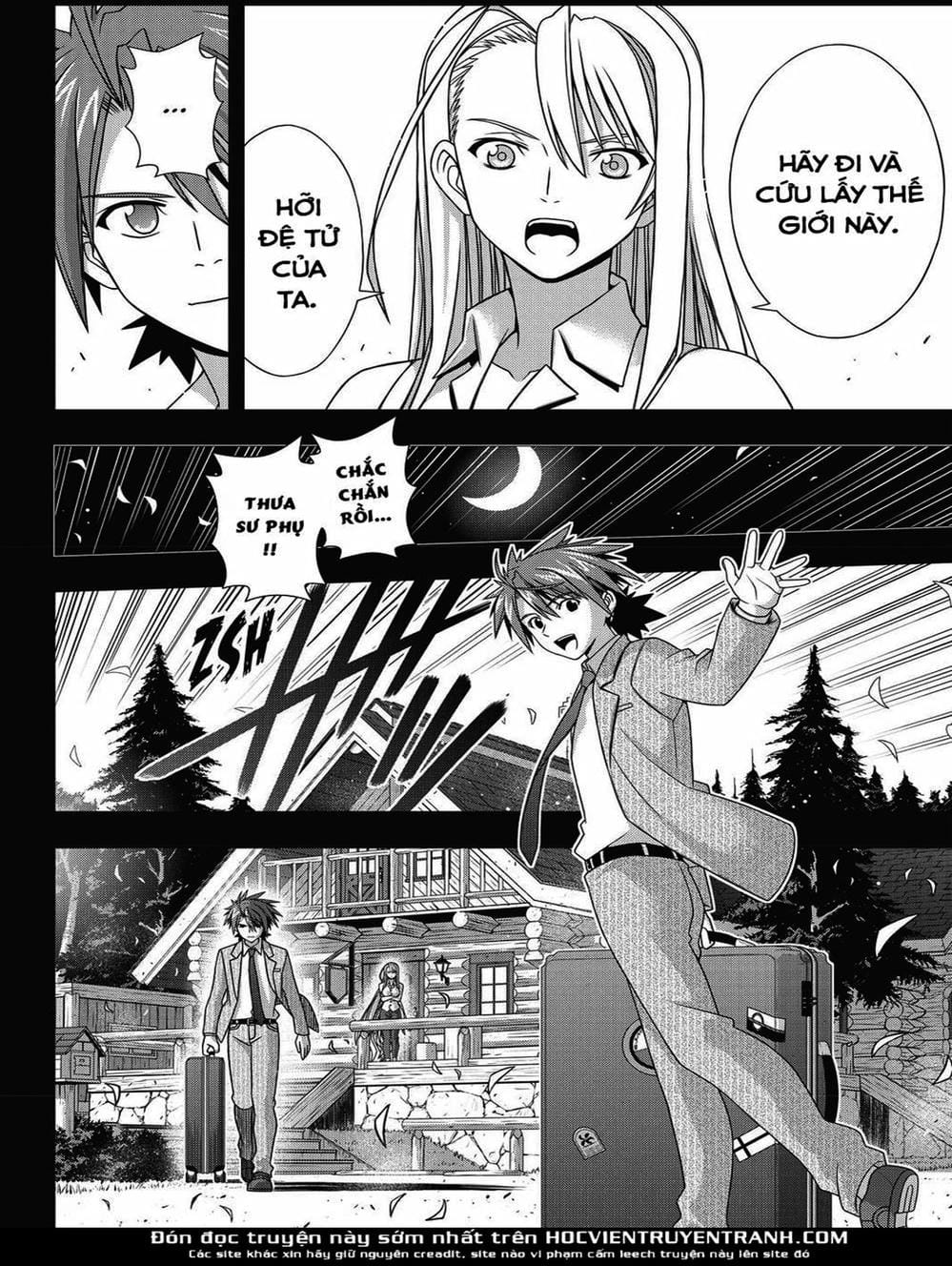 Truyện Tranh Lựa Chọn Phân Kỳ - Uq Holder! trang 9