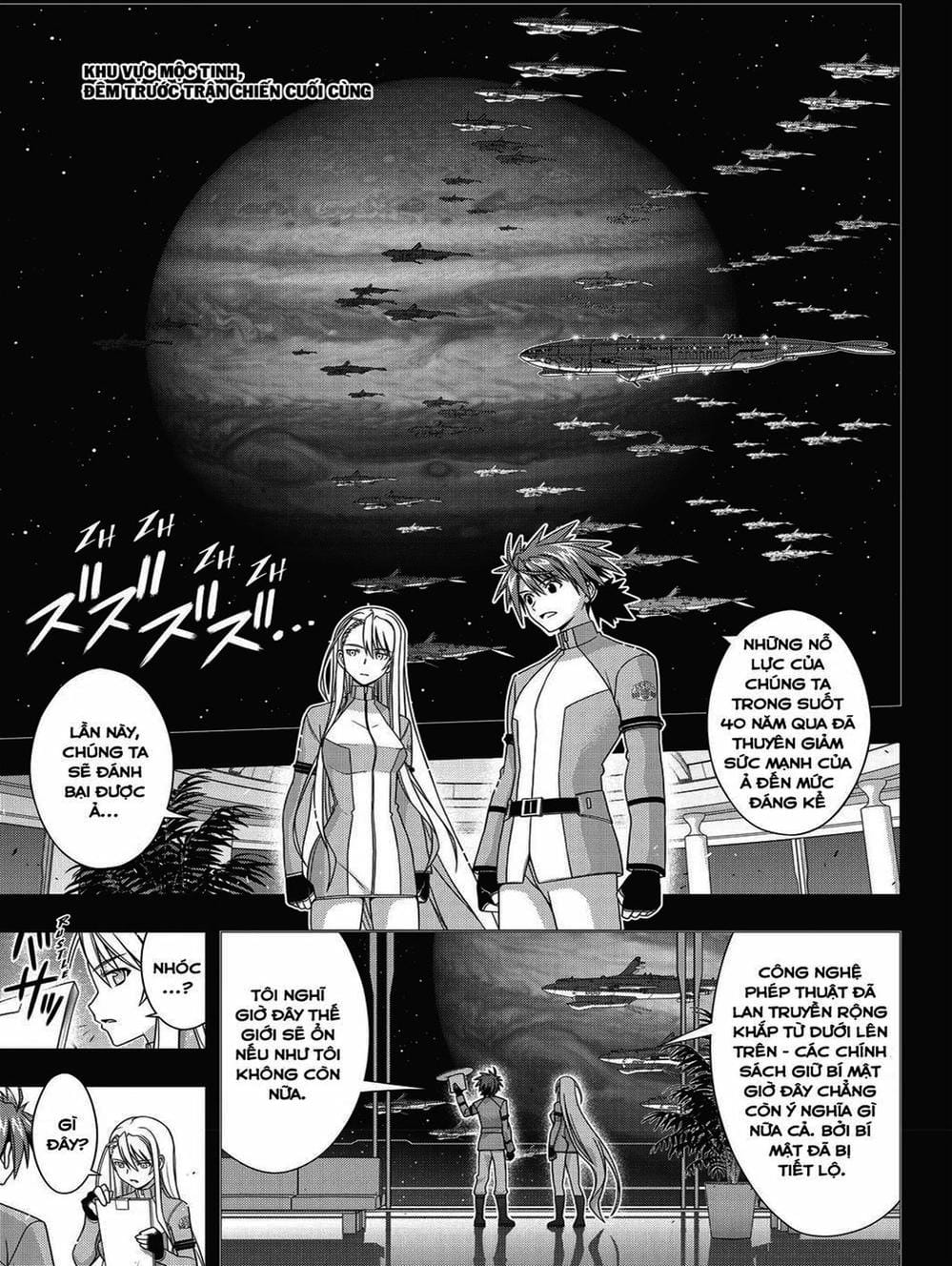 Truyện Tranh Lựa Chọn Phân Kỳ - Uq Holder! trang 9