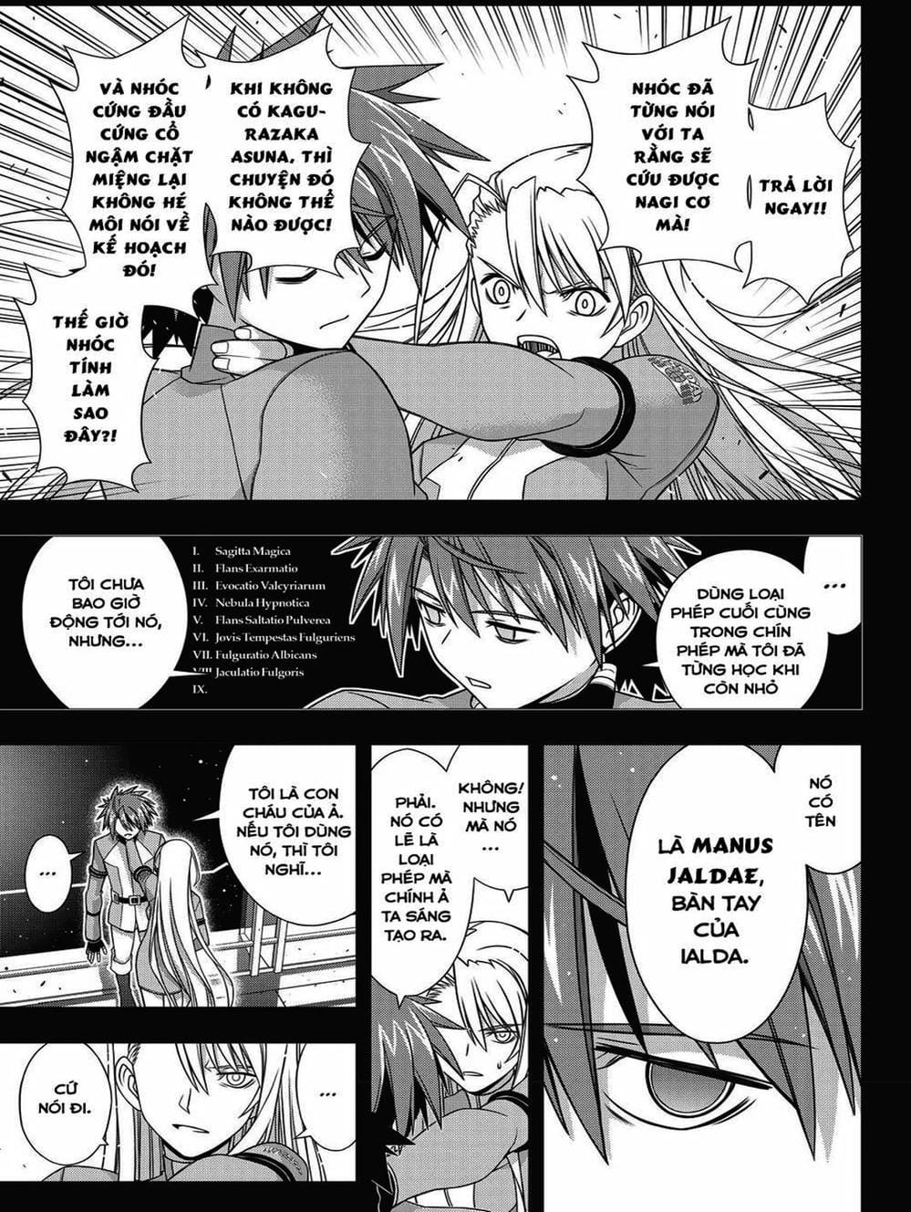Truyện Tranh Lựa Chọn Phân Kỳ - Uq Holder! trang 9