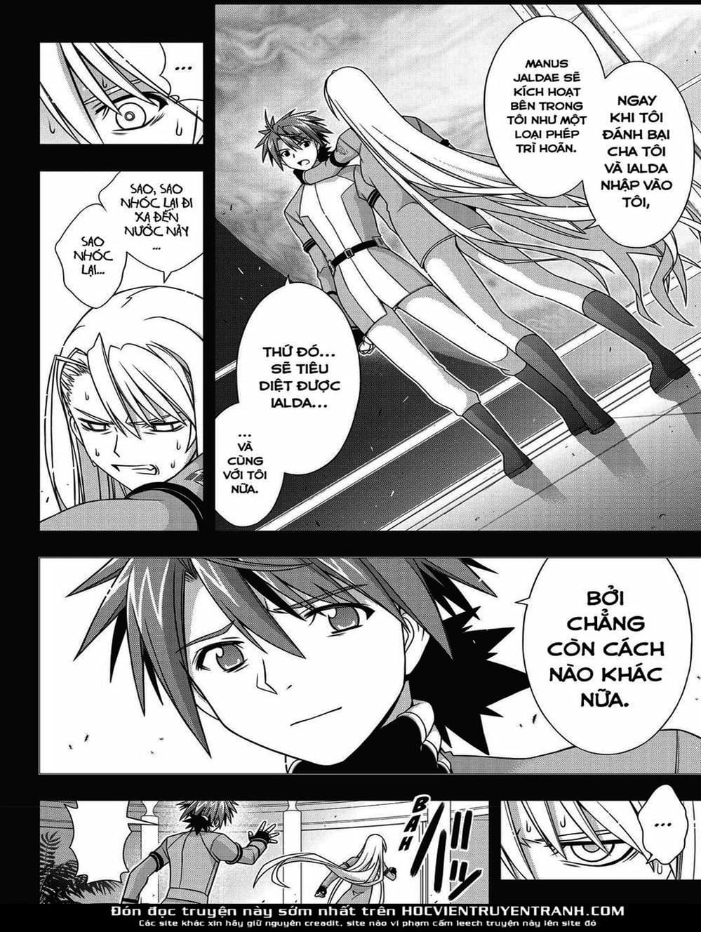 Truyện Tranh Lựa Chọn Phân Kỳ - Uq Holder! trang 9