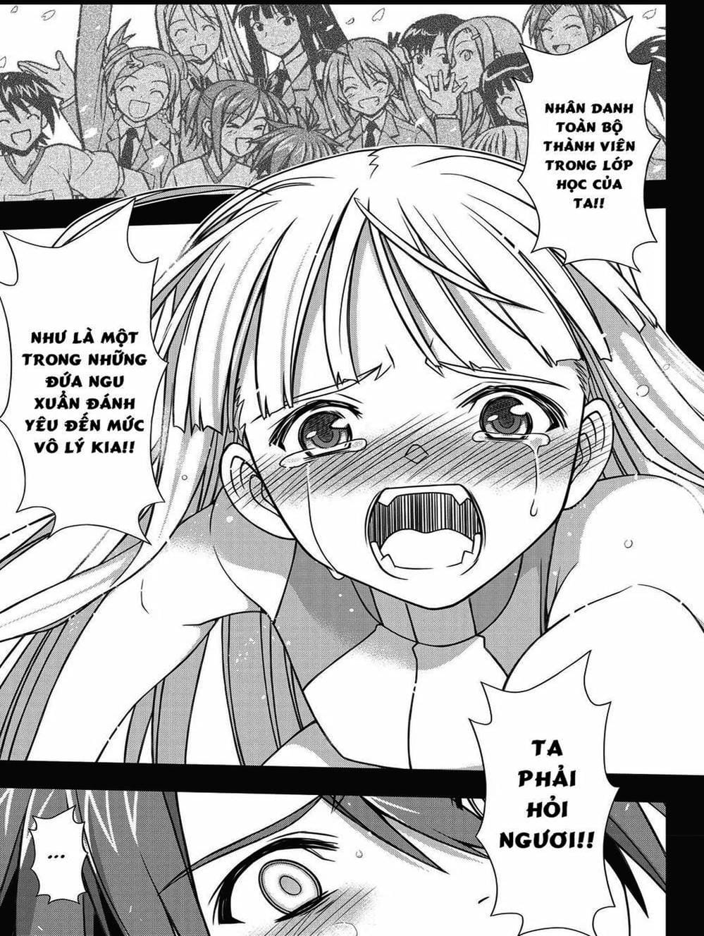 Truyện Tranh Lựa Chọn Phân Kỳ - Uq Holder! trang 9