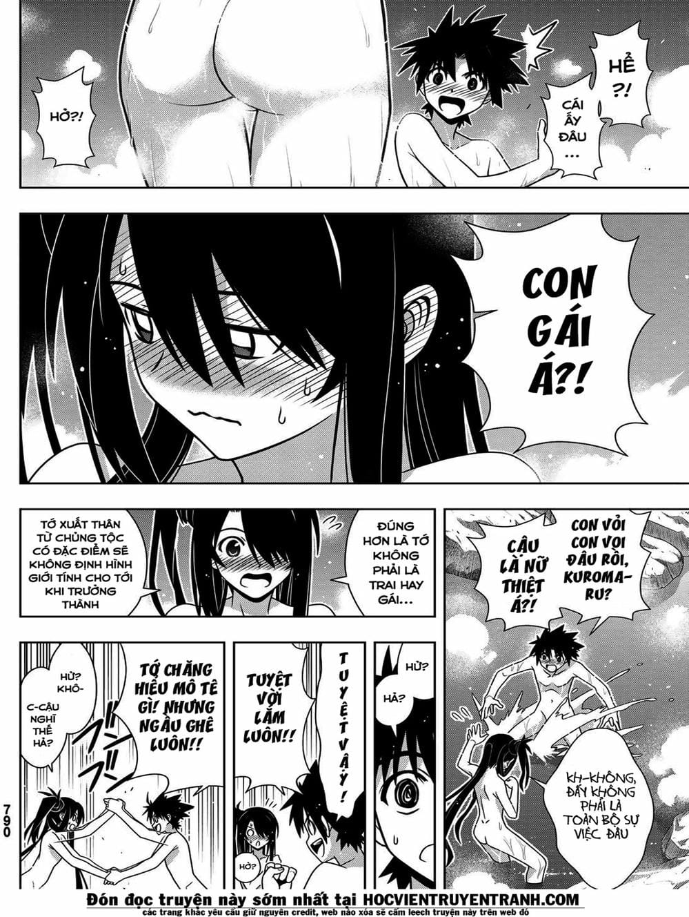 Truyện Tranh Lựa Chọn Phân Kỳ - Uq Holder! trang 9