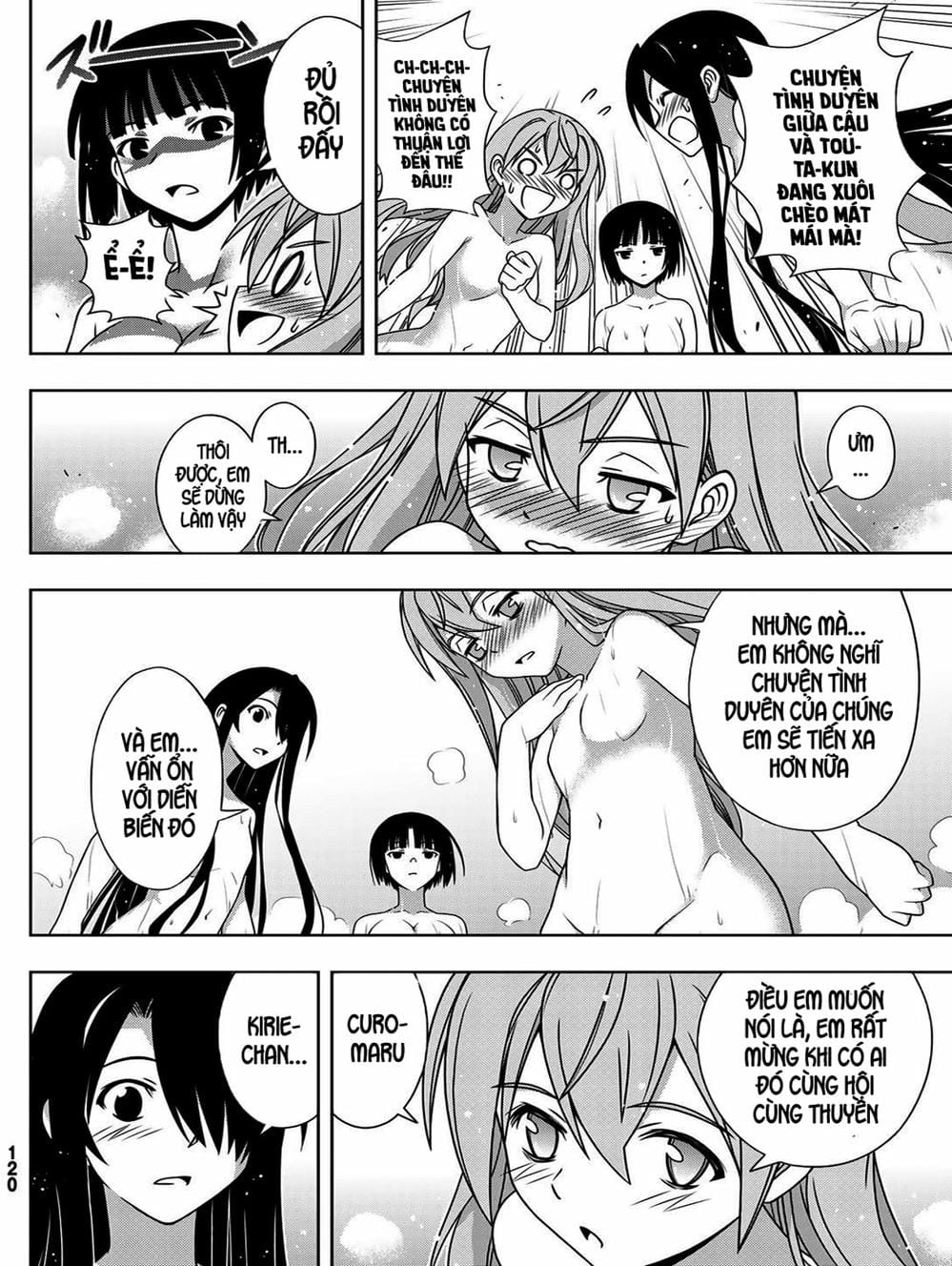 Truyện Tranh Lựa Chọn Phân Kỳ - Uq Holder! trang 9