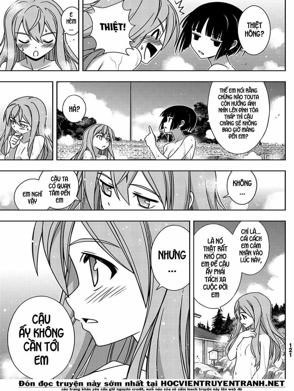 Truyện Tranh Lựa Chọn Phân Kỳ - Uq Holder! trang 9