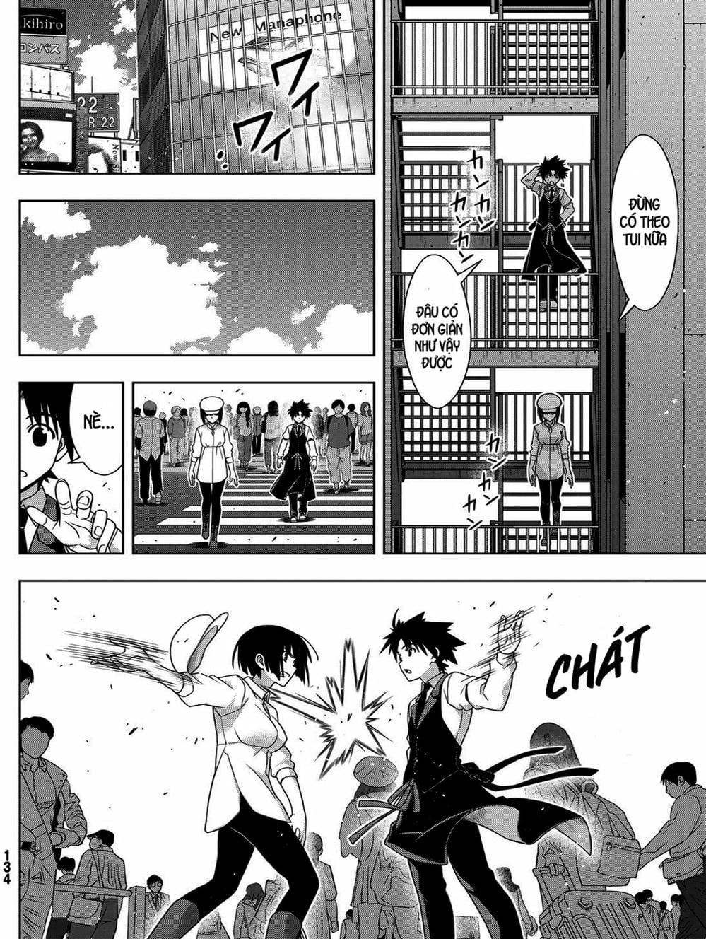Truyện Tranh Lựa Chọn Phân Kỳ - Uq Holder! trang 9