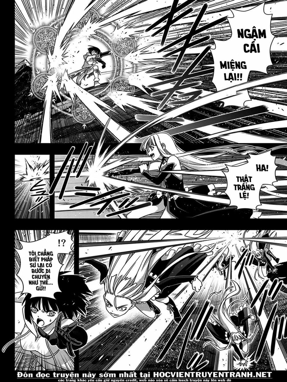Truyện Tranh Lựa Chọn Phân Kỳ - Uq Holder! trang 9