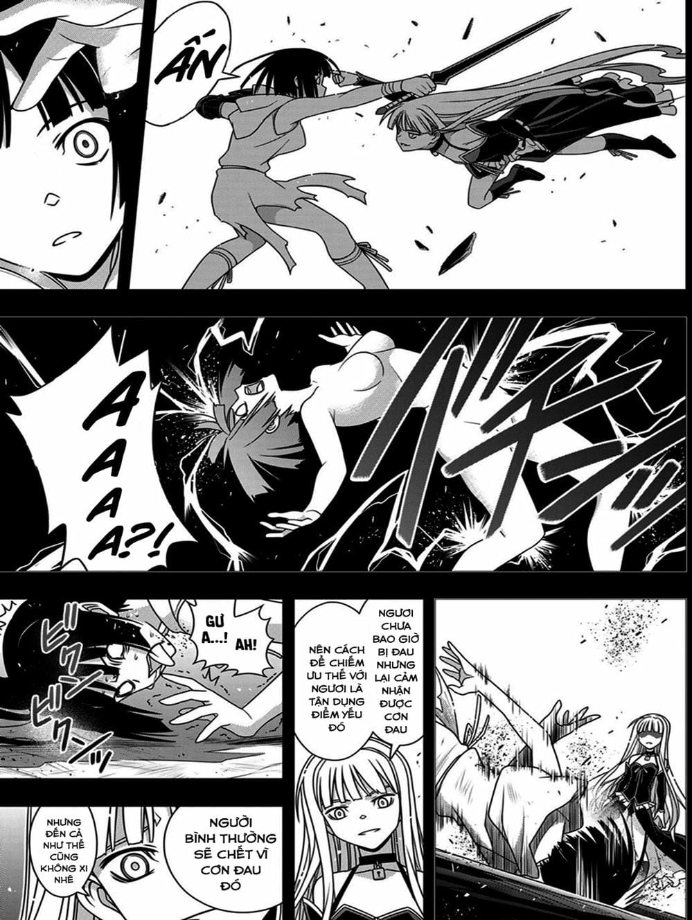 Truyện Tranh Lựa Chọn Phân Kỳ - Uq Holder! trang 9