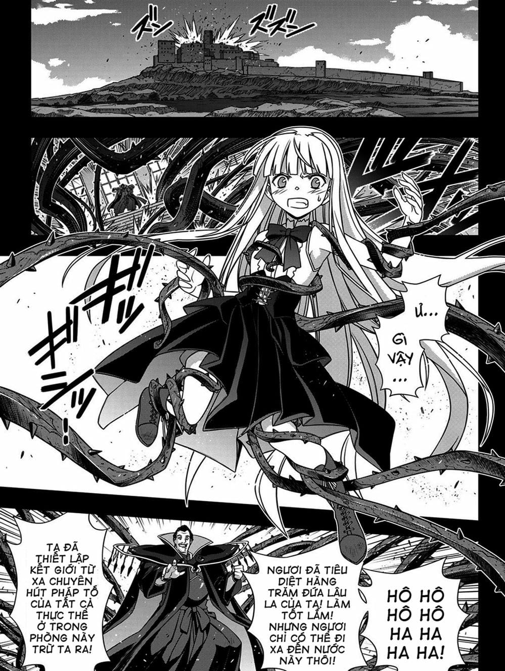 Truyện Tranh Lựa Chọn Phân Kỳ - Uq Holder! trang 9