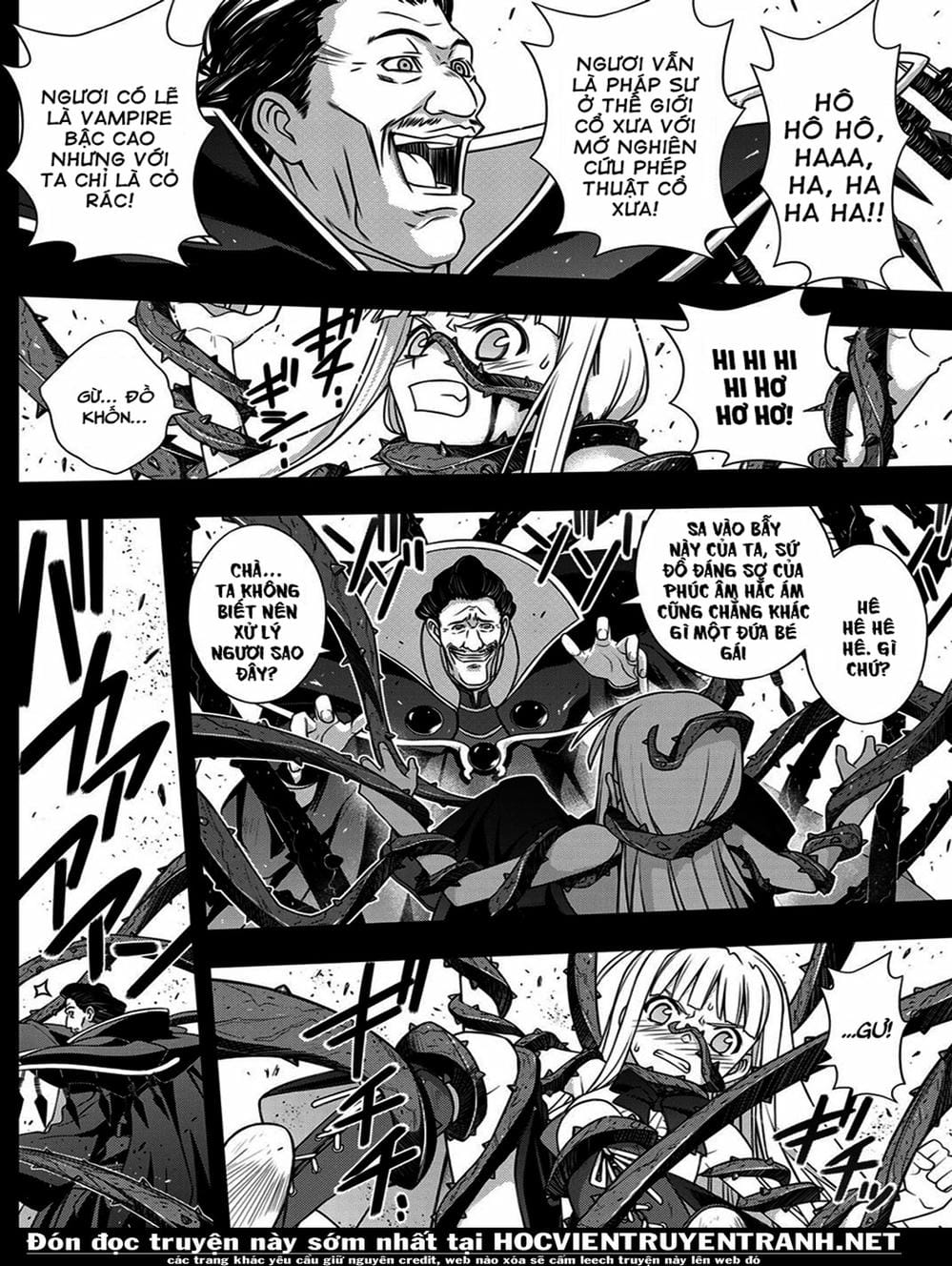 Truyện Tranh Lựa Chọn Phân Kỳ - Uq Holder! trang 9