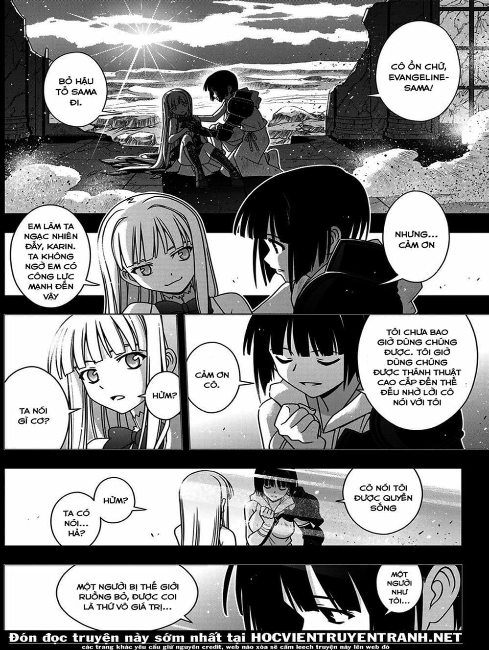 Truyện Tranh Lựa Chọn Phân Kỳ - Uq Holder! trang 9