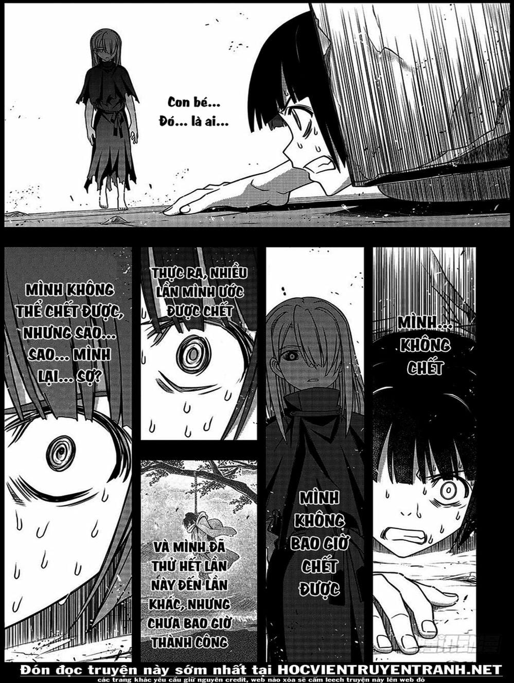 Truyện Tranh Lựa Chọn Phân Kỳ - Uq Holder! trang 9