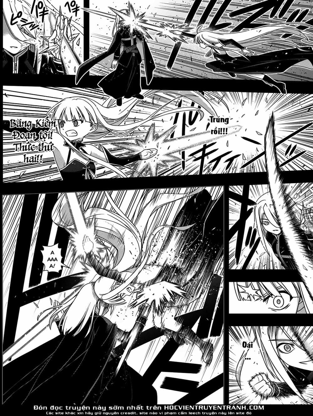 Truyện Tranh Lựa Chọn Phân Kỳ - Uq Holder! trang 9