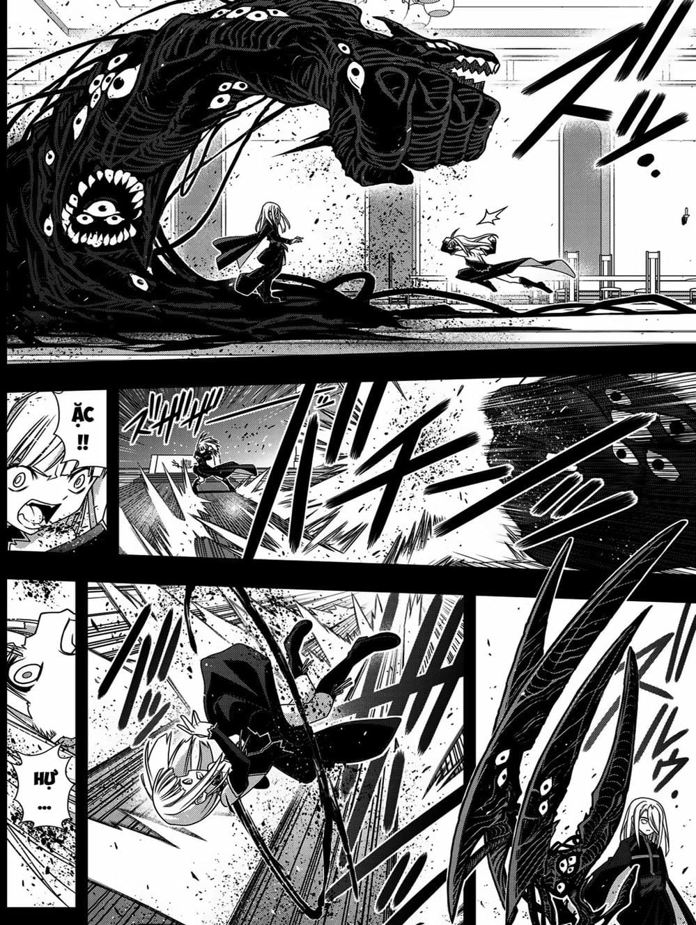 Truyện Tranh Lựa Chọn Phân Kỳ - Uq Holder! trang 9