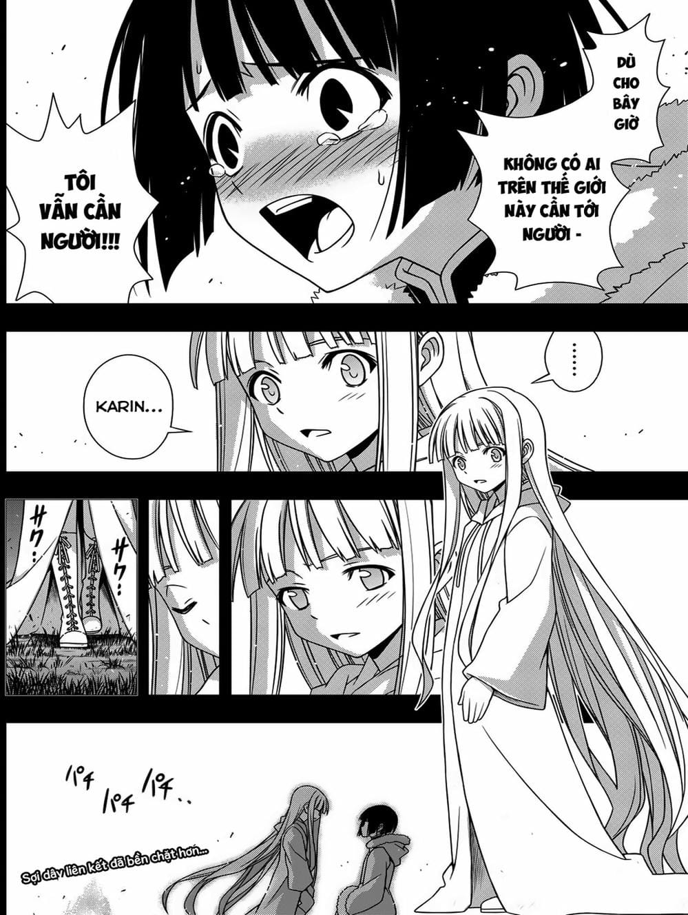 Truyện Tranh Lựa Chọn Phân Kỳ - Uq Holder! trang 9