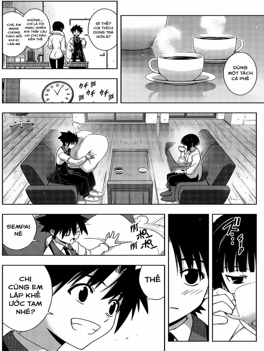 Truyện Tranh Lựa Chọn Phân Kỳ - Uq Holder! trang 9