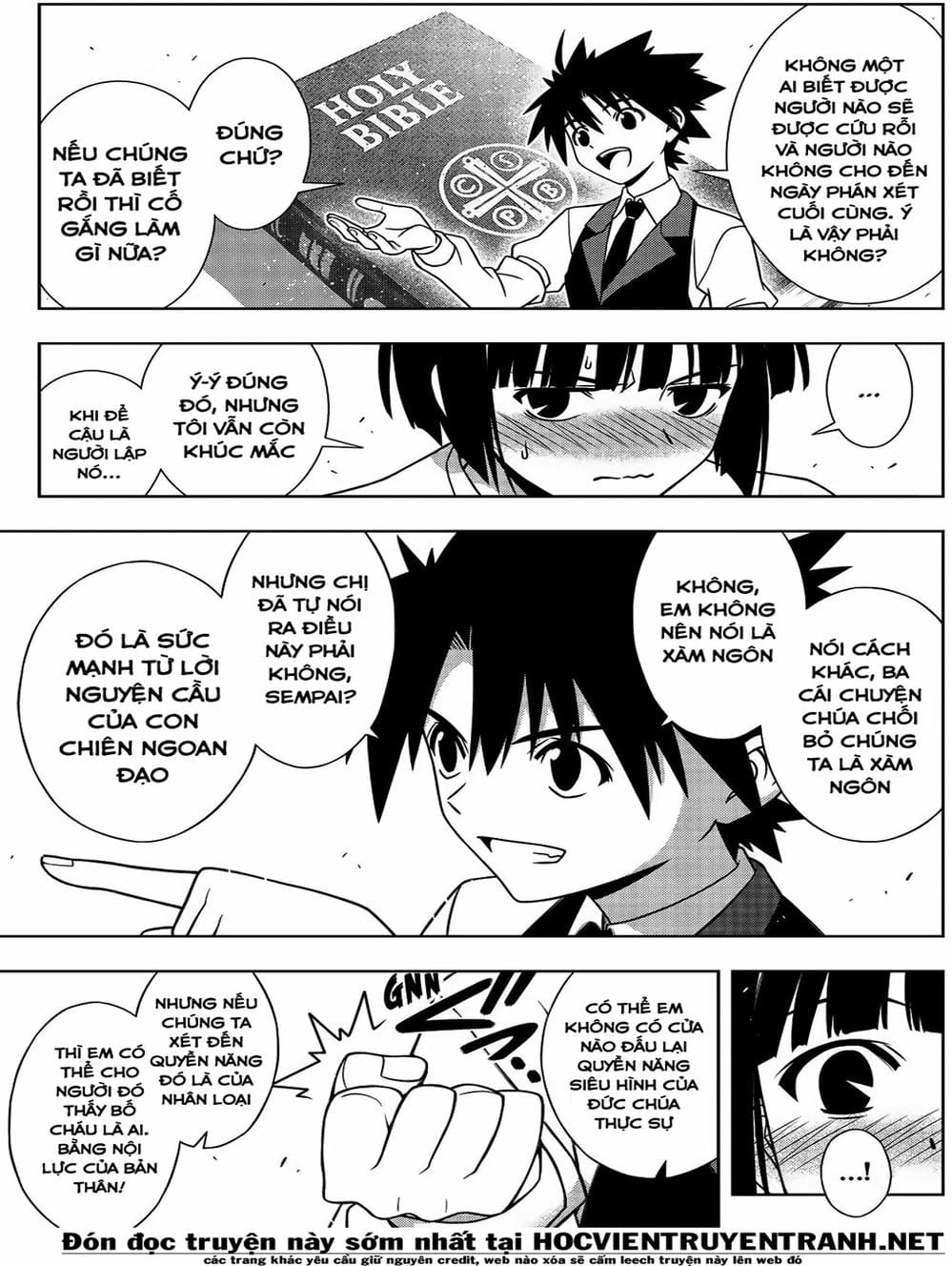 Truyện Tranh Lựa Chọn Phân Kỳ - Uq Holder! trang 9