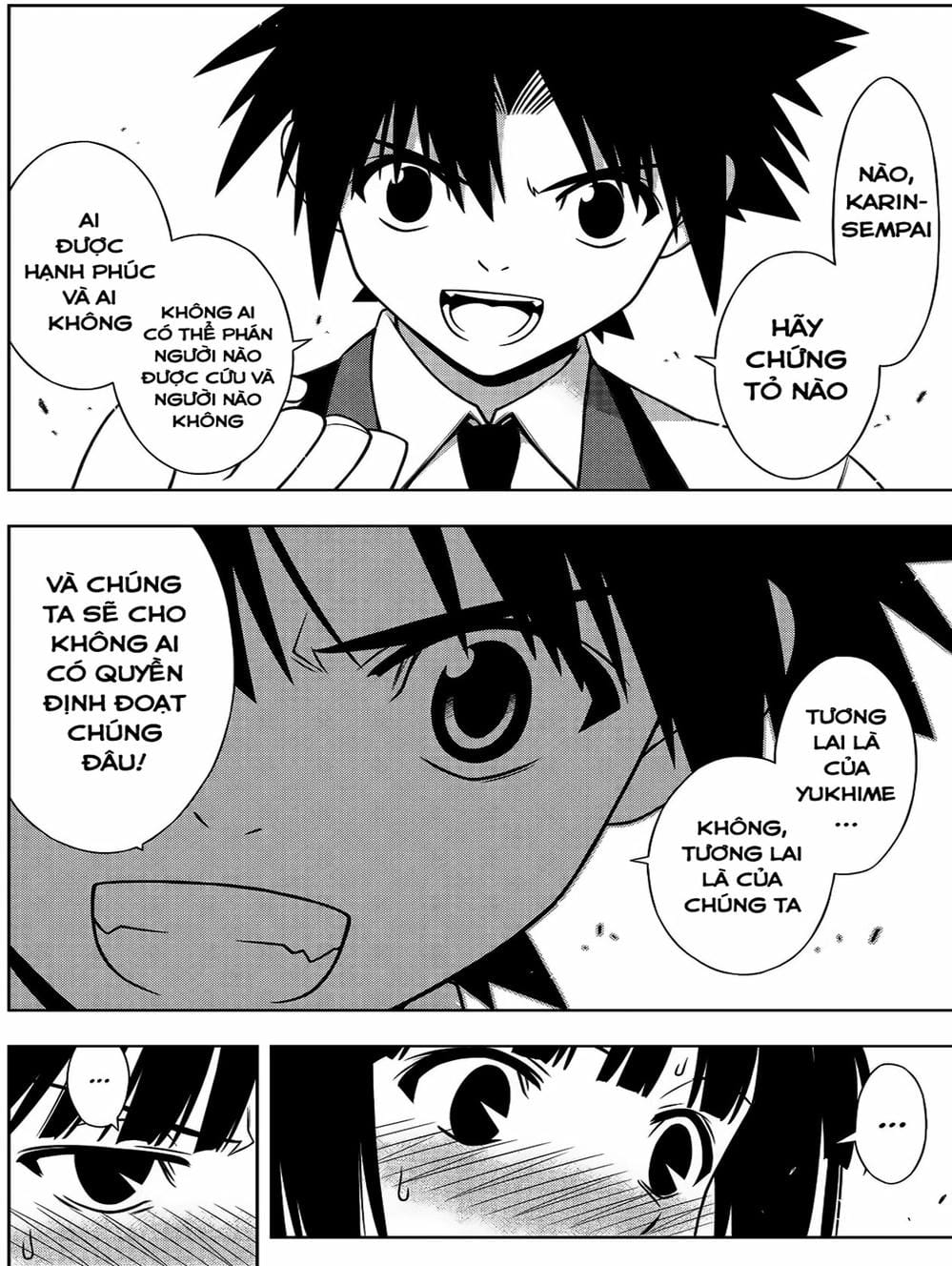 Truyện Tranh Lựa Chọn Phân Kỳ - Uq Holder! trang 9