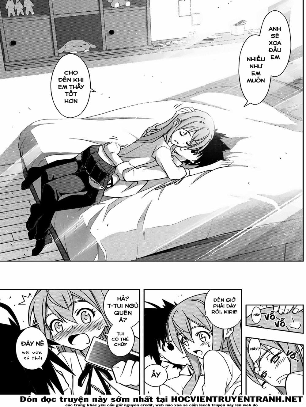 Truyện Tranh Lựa Chọn Phân Kỳ - Uq Holder! trang 9